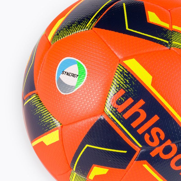 Detská futbalová lopta uhlsport 290 Ultra Lite Synergy oranžová 100172201 3