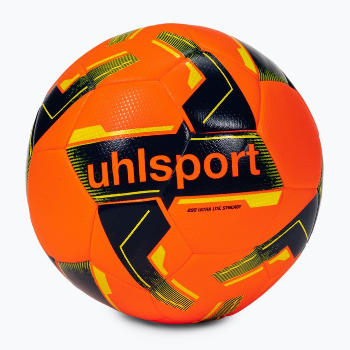 Detská futbalová lopta uhlsport 290 Ultra Lite Synergy oranžová 100172201