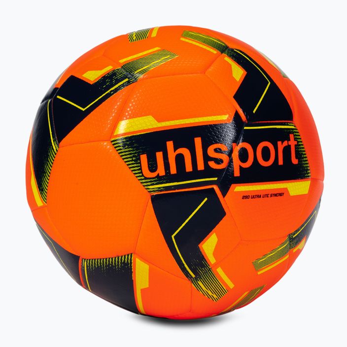 Detská futbalová lopta uhlsport 290 Ultra Lite Synergy oranžová 100172201 2