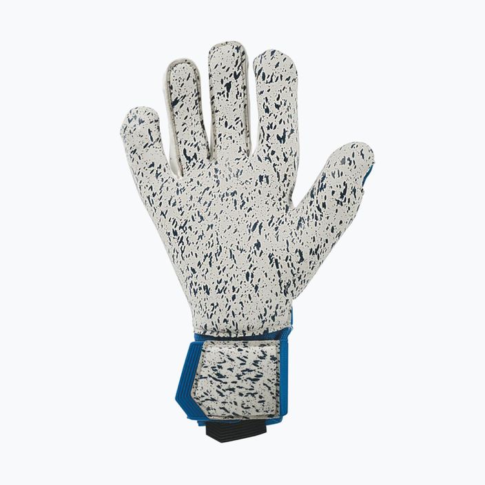 Uhlsport Hyperact Supergrip+ brankárske rukavice modré 101122901 5