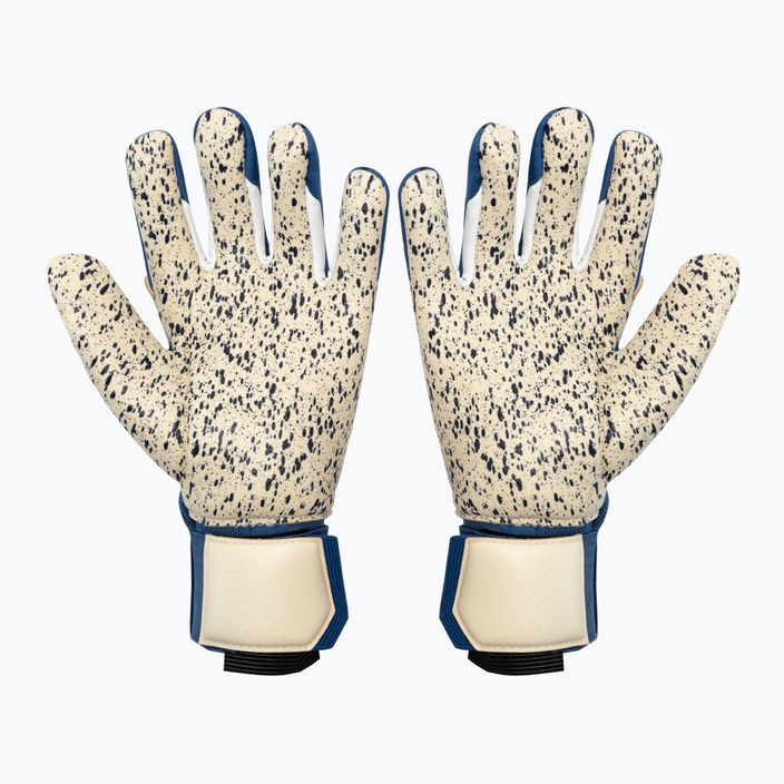 Uhlsport Hyperact Supergrip+ Reflex modré brankárske rukavice 101123001 2