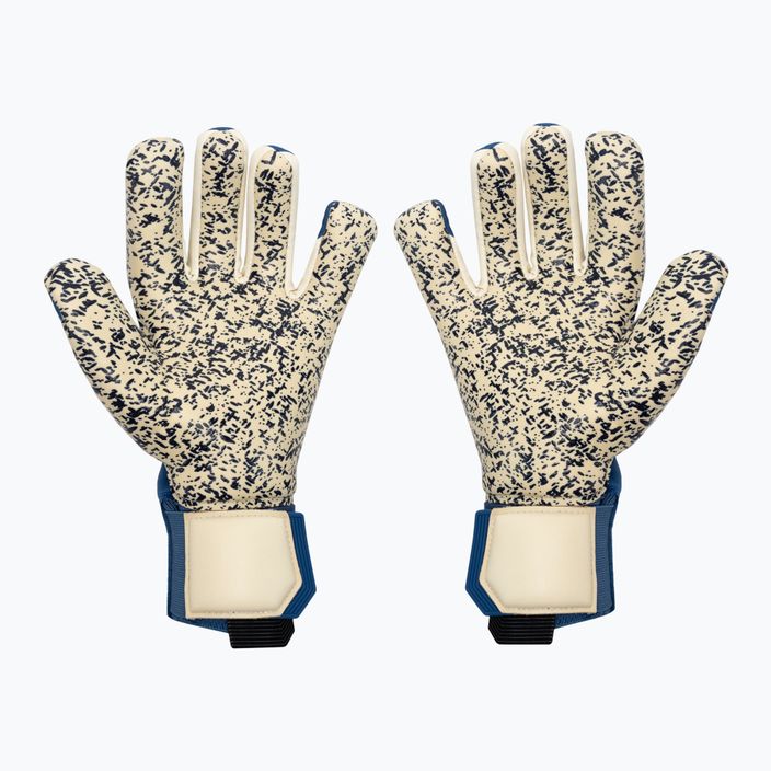 Uhlsport Hyperact Supergrip+ HN modro-biele brankárske rukavice 101123201 2