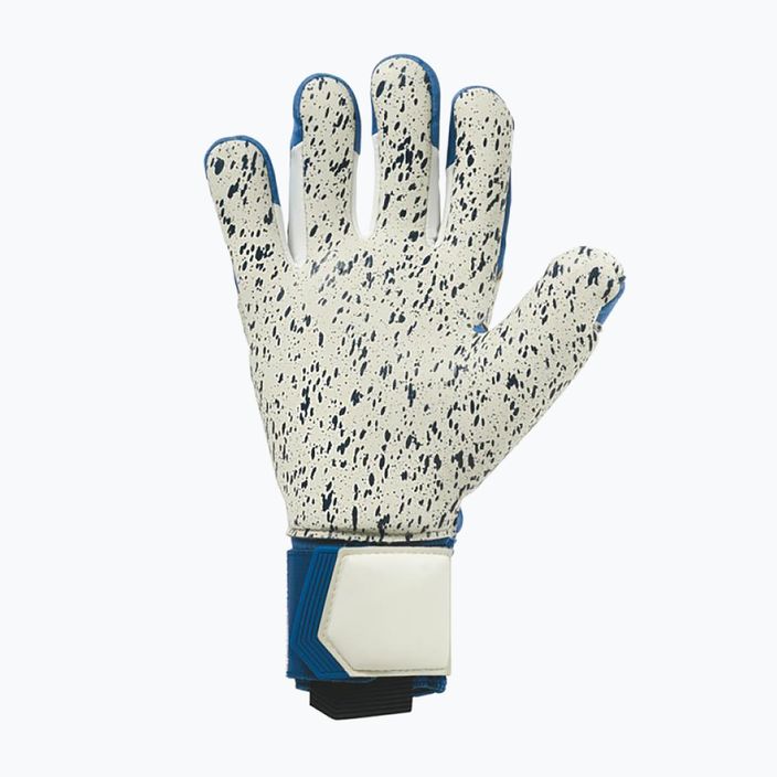 Uhlsport Hyperact Absolutgrip Reflex modro-biele brankárske rukavice 101123301 6
