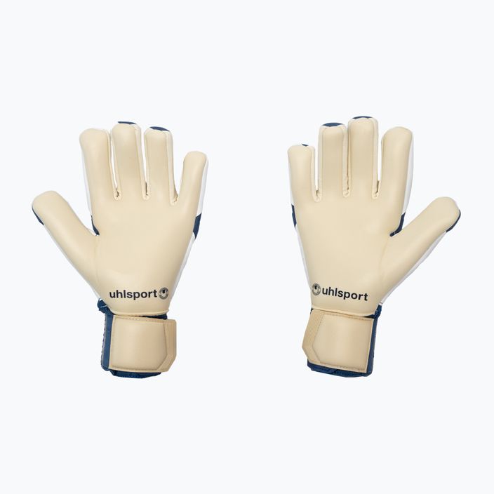 Uhlsport Hyperact Absolutgrip HN modro-biele brankárske rukavice 101123501 2