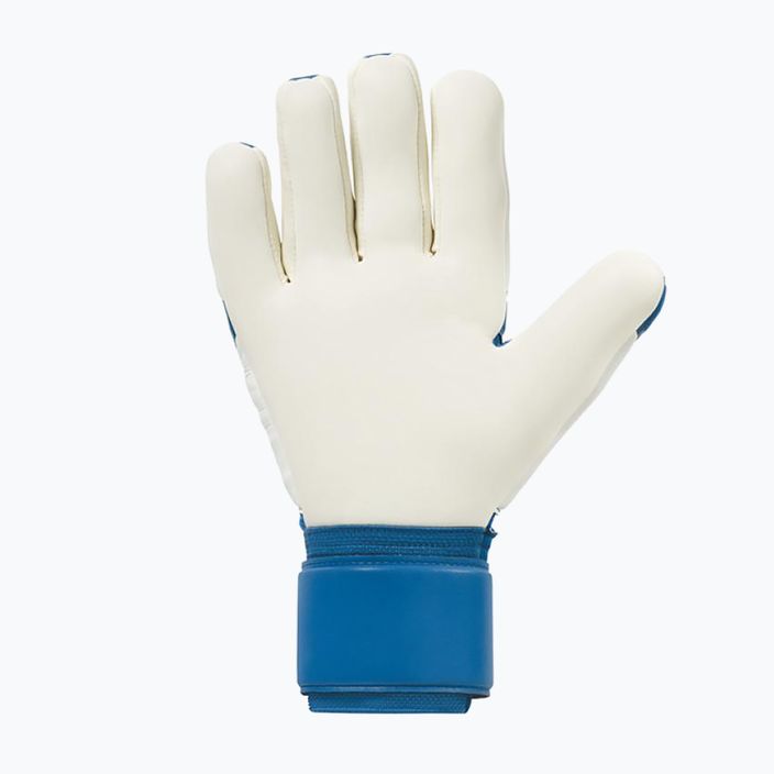 Detské brankárske rukavice uhlsport Hyperact Supersoft HN modrá a biela 101123601 5