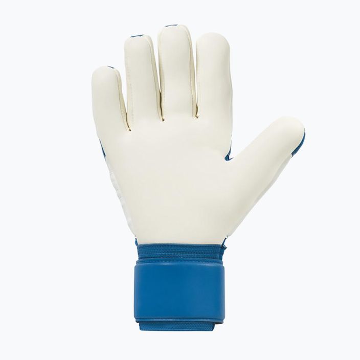 Uhlsport Hyperact Supersoft HN modro-biele brankárske rukavice 101123601 5
