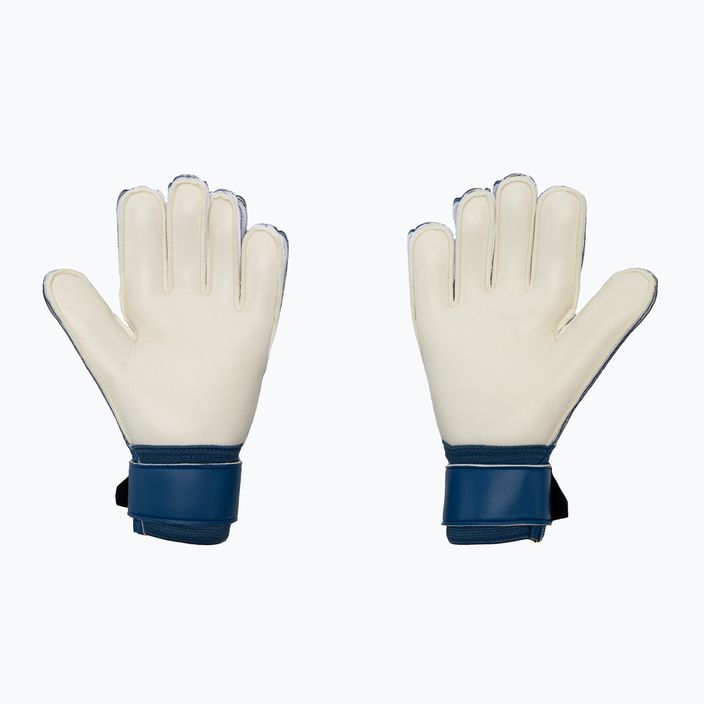 Detské brankárske rukavice uhlsport Hyperact Soft Flex Frame modro-biele 101123801 2