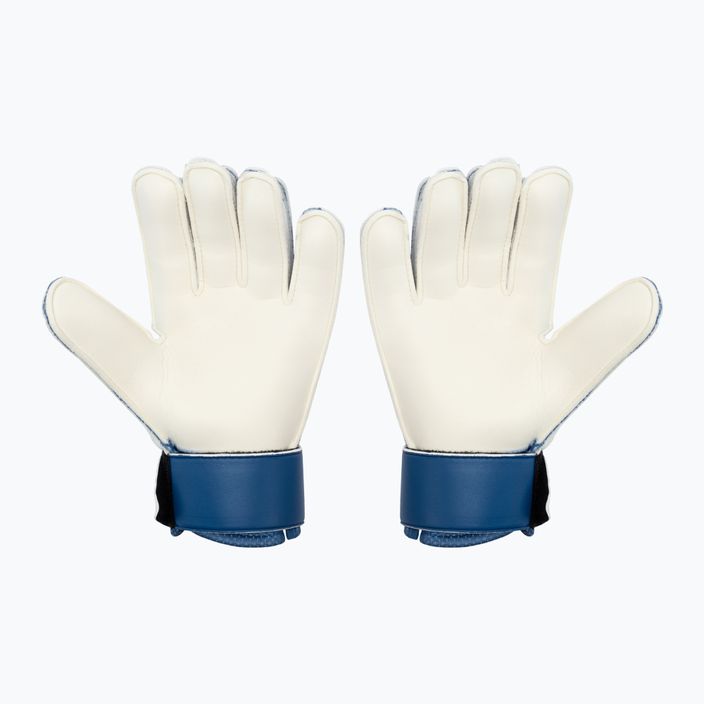 Detské brankárske rukavice uhlsport Hyperact Startersoft modré 101124001 2