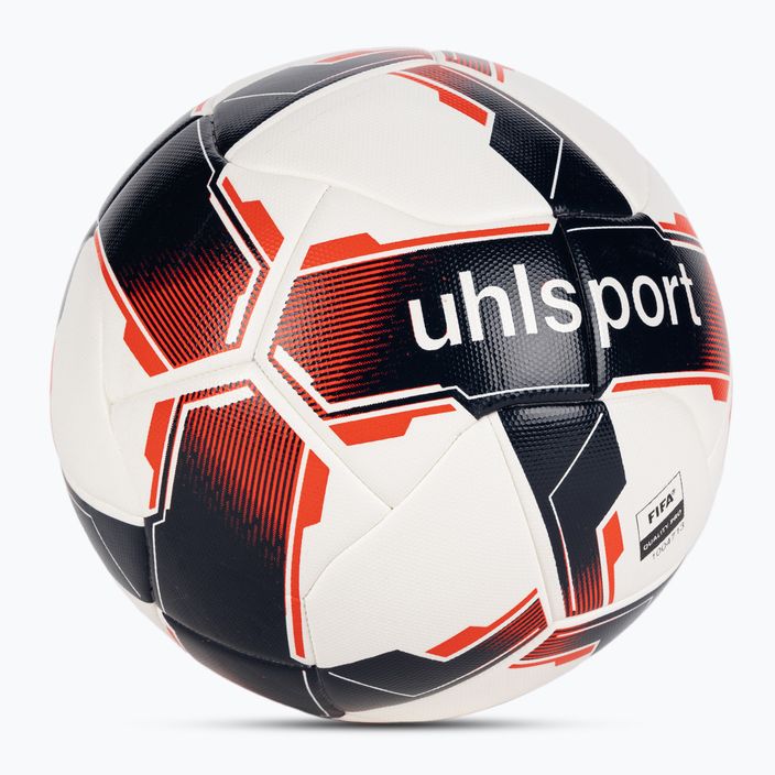 Futbalová lopta uhlsport Match Addglue white/navy/fluo red rozmiar 5 2