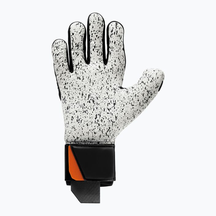 Uhlsport Speed Contact Supergrip+ Reflex brankárske rukavice čierno-biele 1112591 6