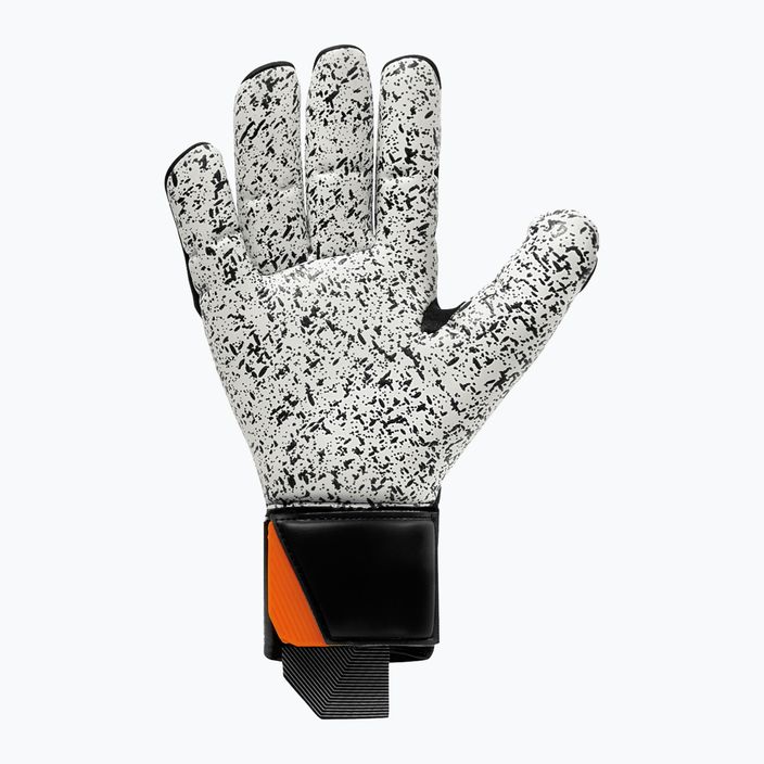 Uhlsport Speed Contact Supergrip+ Finger Surround brankárske rukavice čierno-biele 111261 6