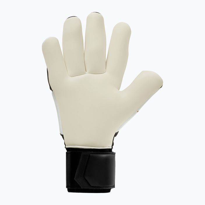Uhlsport Speed Contact Absolutgrip Finger Surround brankárske rukavice čierno-biele 1112631 6