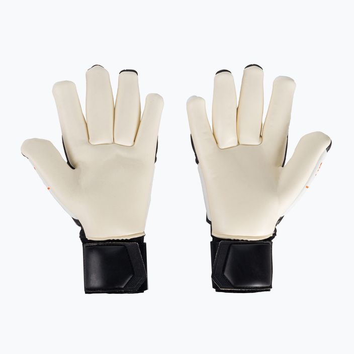 Uhlsport Speed Contact Absolutgrip Finger Surround brankárske rukavice čierno-biele 1112631 2
