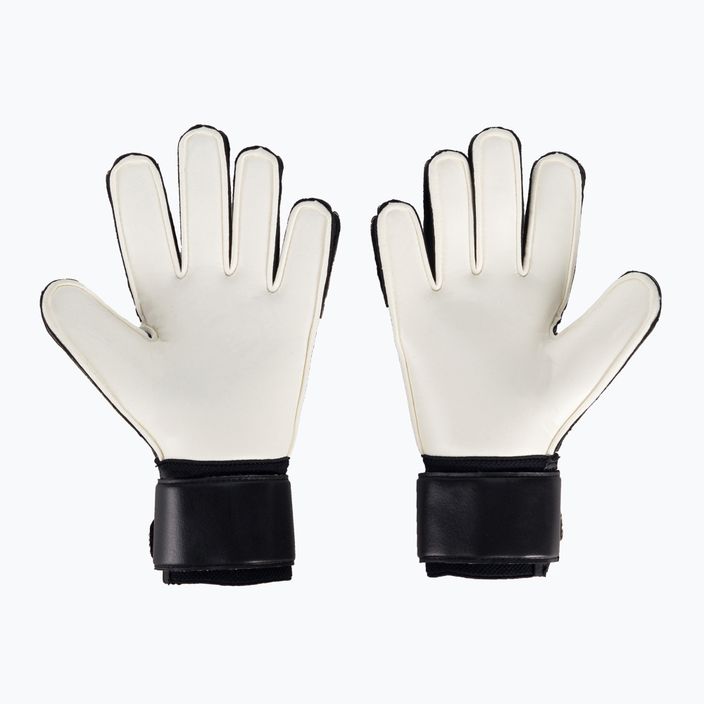Uhlsport Speed Contact Supersoft brankárske rukavice čierno-biele 1112661 2