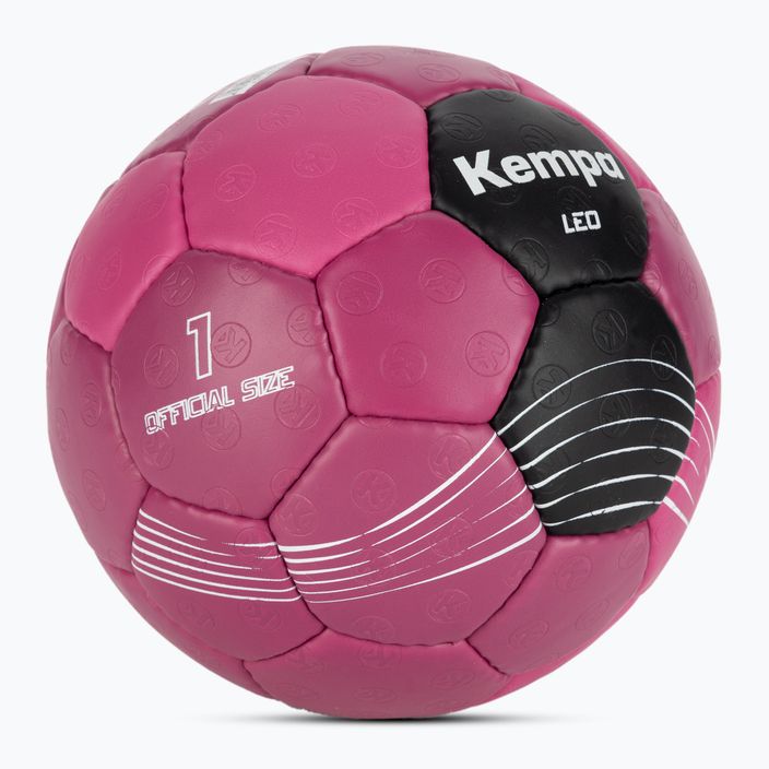Kempa Leo handball burgundy/black veľkosť 1 2