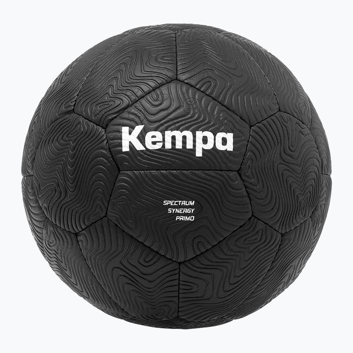 Kempa Spectrum Synergy Primo Black&White handball 200189004 veľkosť 3 4