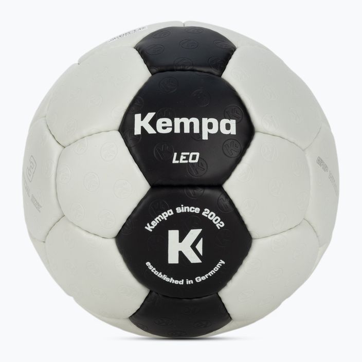 Kempa Leo Black&White handball 200189208 veľkosť 3