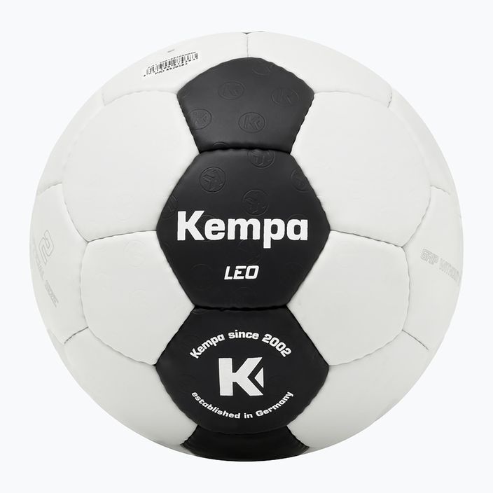 Kempa Leo Black&White handball 200189208 veľkosť 3 4