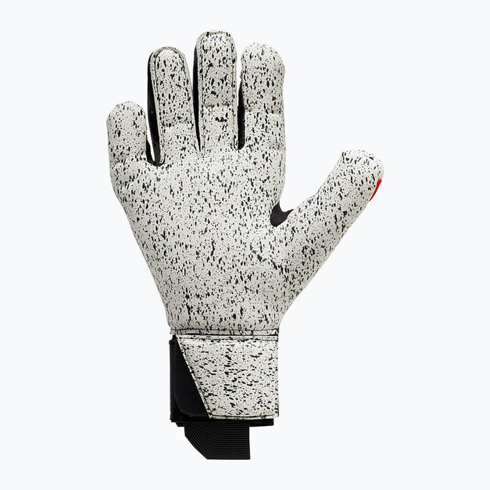 Uhlsport Powerline Supergrip+ brankárske rukavice black/red/white 2