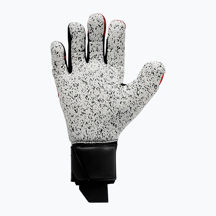 Uhlsport Powerline Supergrip+ Reflex brankárske rukavice black/red/white 2