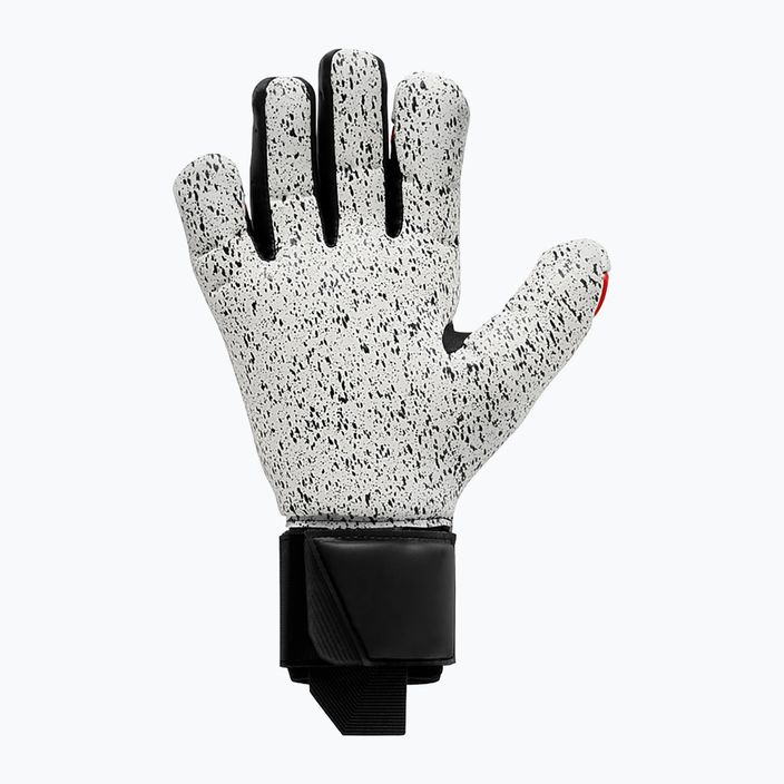 Uhlsport Powerline Supergrip+ Hn brankárske rukavice black/red/white 2