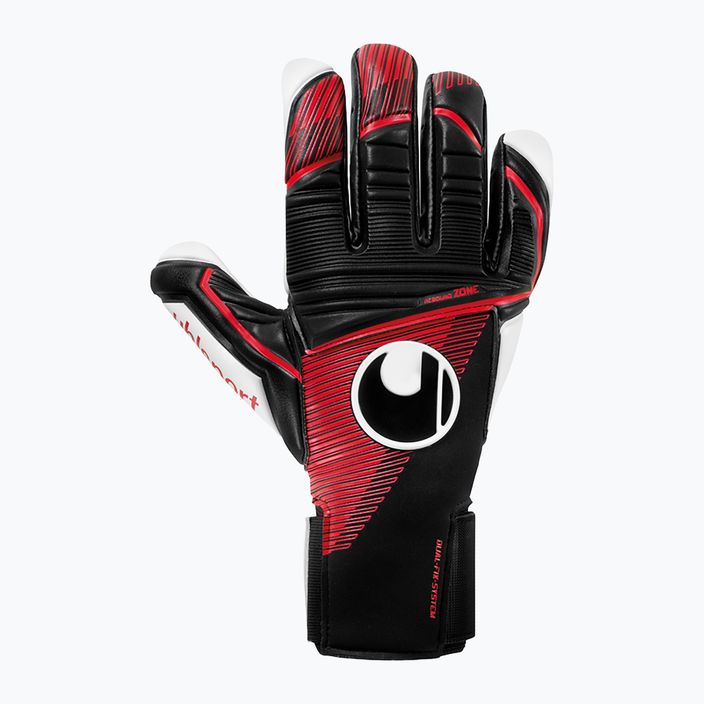Uhlsport Powerline Absolutgrip Hn brankárske rukavice black/red/white