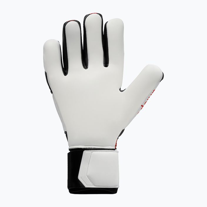 Uhlsport Powerline Absolutgrip Hn brankárske rukavice black/red/white 2