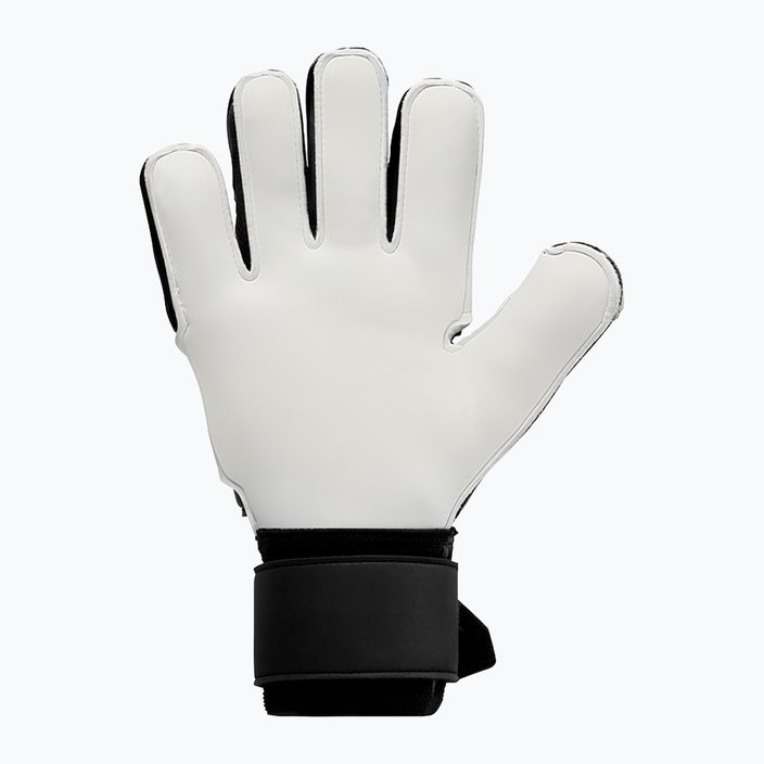 Uhlsport Powerline Soft Flex Frame brankárske rukavice čierna/červená/biela 2