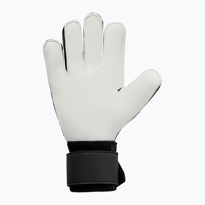 Uhlsport Powerline Soft Pro brankárske rukavice čierna/červená/biela 2