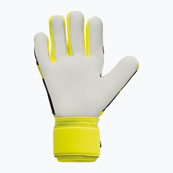 Detské brankárske rukavice uhlsport Classic Absolutgrip Hn Pro Jr. neon yellow/green/white 2