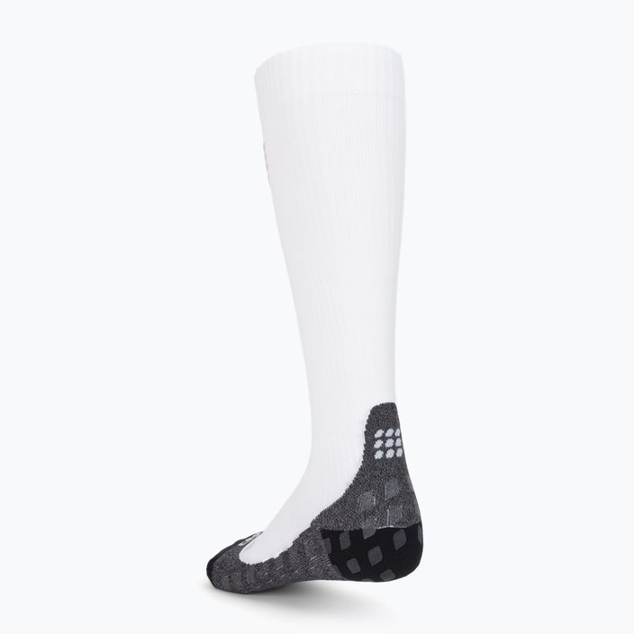 CEP Griptech futbalové ponožky biele 55072000 2