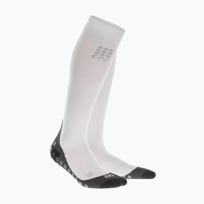 CEP Griptech futbalové ponožky biele 55072000 5