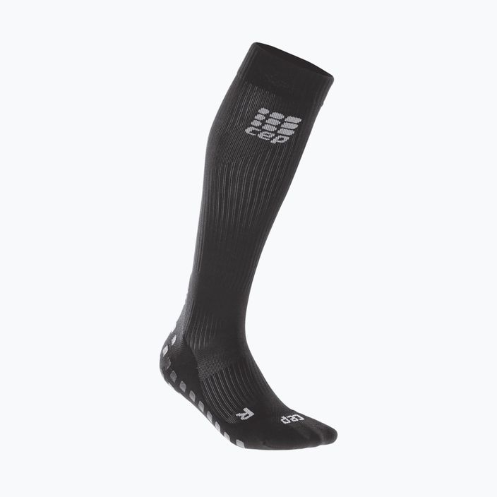 CEP pánske futbalové ponožky Griptech black 55574000