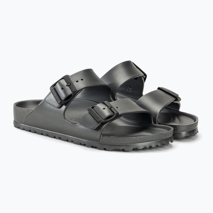 Šľapky BIRKENSTOCK Arizona EVA Narrow antracitové 4