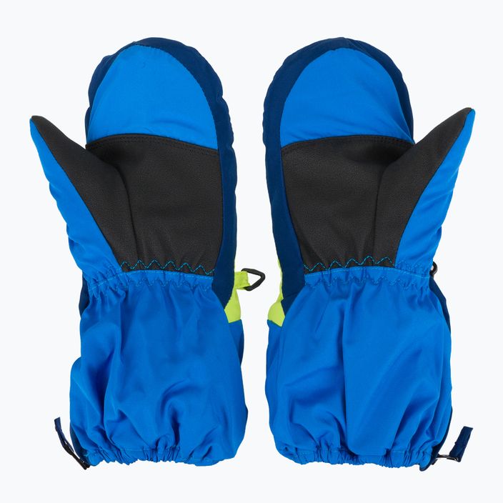 ZIENER Detské lyžiarske rukavice Levi As Minis modré 801956.798 2