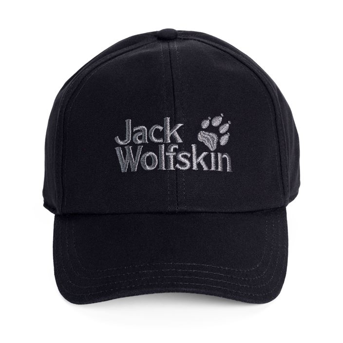 Jack Wolfskin Baseballová čiapka čierna 1900671_6001 4