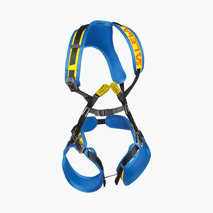 Salewa Rookie Fb Complete detský lezecký postroj modrý 00-0000001748