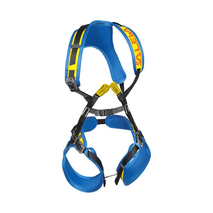 Salewa Rookie Fb Complete detský lezecký postroj modrý 00-0000001748 2