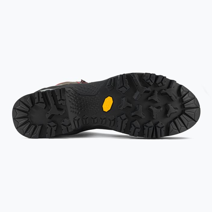 Pánske trekové topánky Salewa MTN Trainer Mid GTX grey 00-0000063458 5
