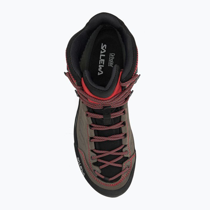 Pánske trekové topánky Salewa MTN Trainer Mid GTX grey 00-0000063458 6
