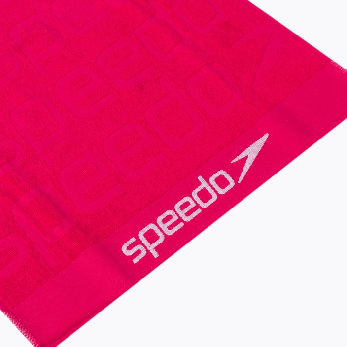 Speedo Easy Towel Small 0007 červená 68-7034E 3