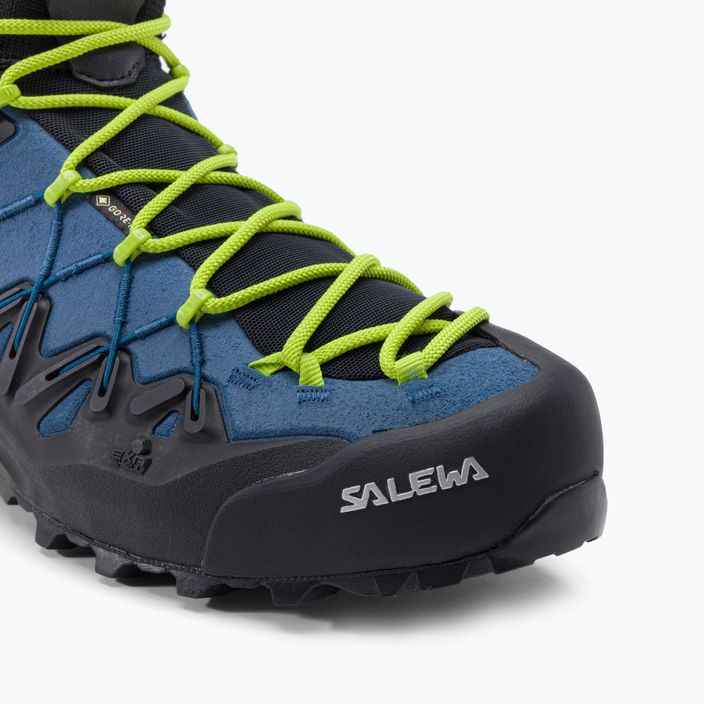 Pánska prístupová obuv Salewa Wildfire Edge Mid GTX blue 00-0000061350 7