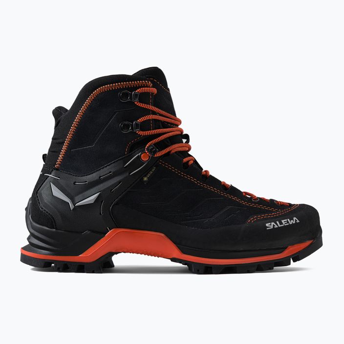 Pánske trekové topánky Salewa MTN Trainer Mid GTX dark grey 00-0000063458 2