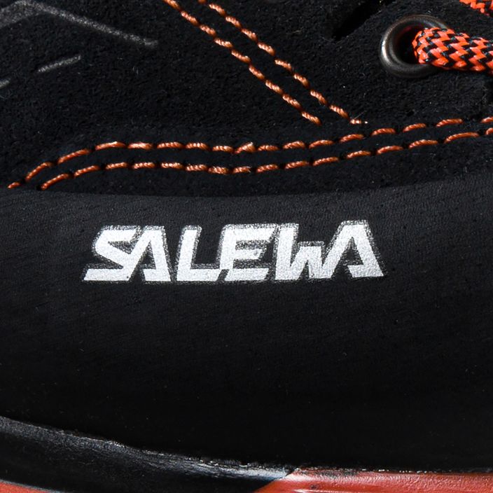Pánske trekové topánky Salewa MTN Trainer Mid GTX dark grey 00-0000063458 7