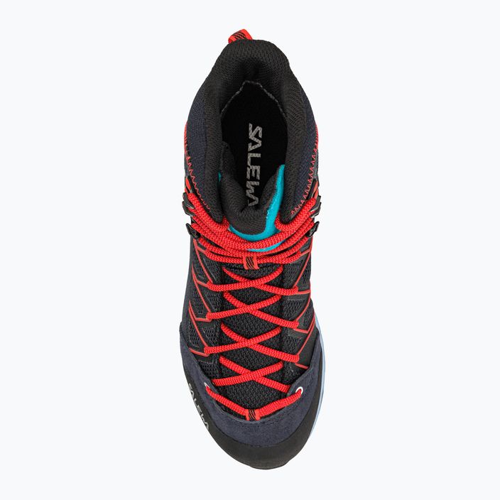Dámske trekové topánky Salewa MTN Trainer Lite Mid GTX navy blue-black 00-0000061360 6