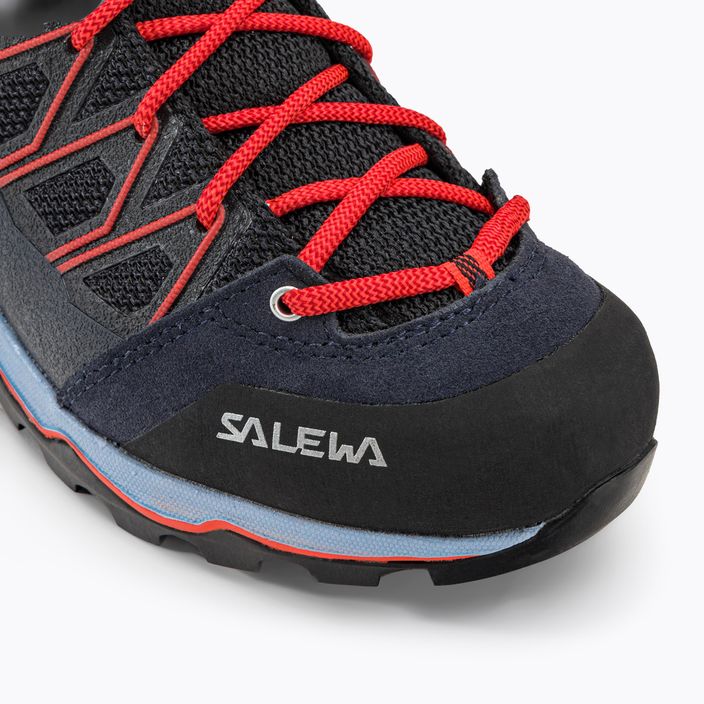 Dámske trekové topánky Salewa MTN Trainer Lite Mid GTX navy blue-black 00-0000061360 7