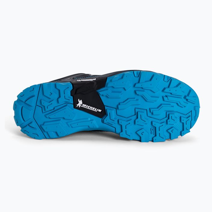 Salewa Wildfire detské trekingové topánky modré a námornícke 00-0000064007 4