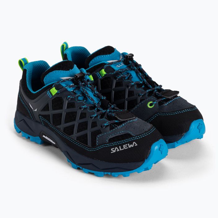 Salewa Wildfire detské trekingové topánky modré a námornícke 00-0000064007 5