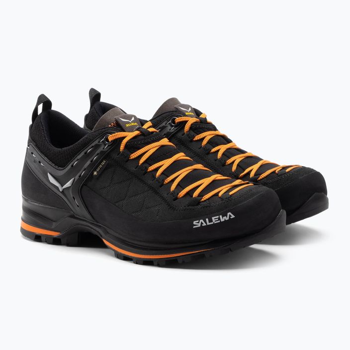 Salewa MTN Trainer 2 GTX pánske trekové topánky black 00-0000061356 5