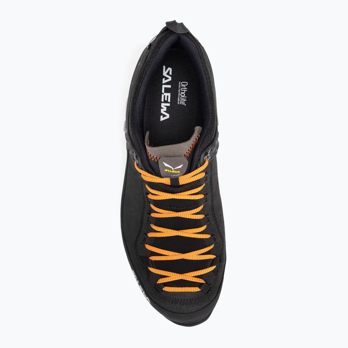 Salewa MTN Trainer 2 GTX pánske trekové topánky black 00-0000061356 6